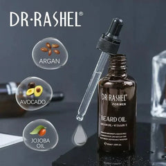 Dr.Rashel Beard Oil Argan Oil + Vitamin E - 50ml Dr. Rashel