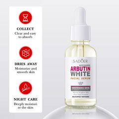 Sadoer Nicotinamide Arbutin White Facial Serum - 30ml Sadoer