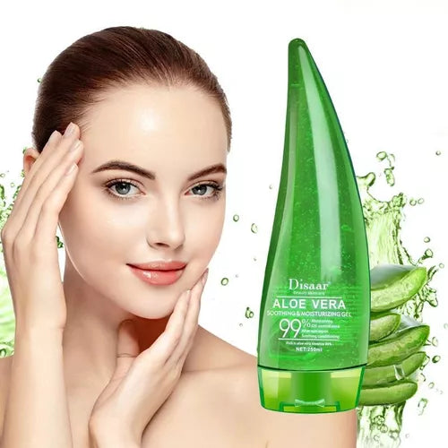 Disaar Aloe Vera Scrub Cream - 120ml Disaar