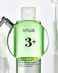 ANUA Azelaic Acid 3% Cica Skin Clarifying Toner (250ml) Anua