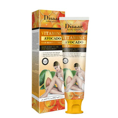 Disaar Vitamin C Avocado Hair Removal Cream - 100ml Disaar