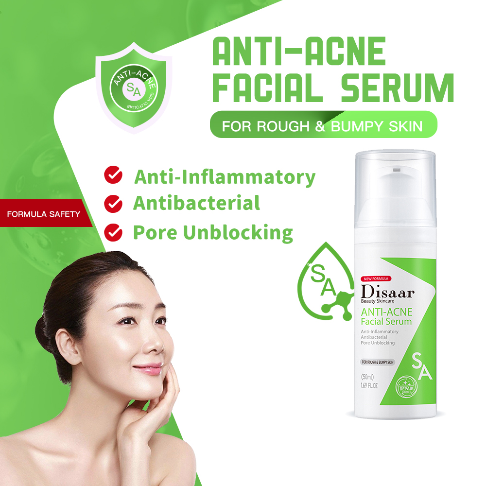Disaar Anti-Acne Facial Serum - 50ml Disaar
