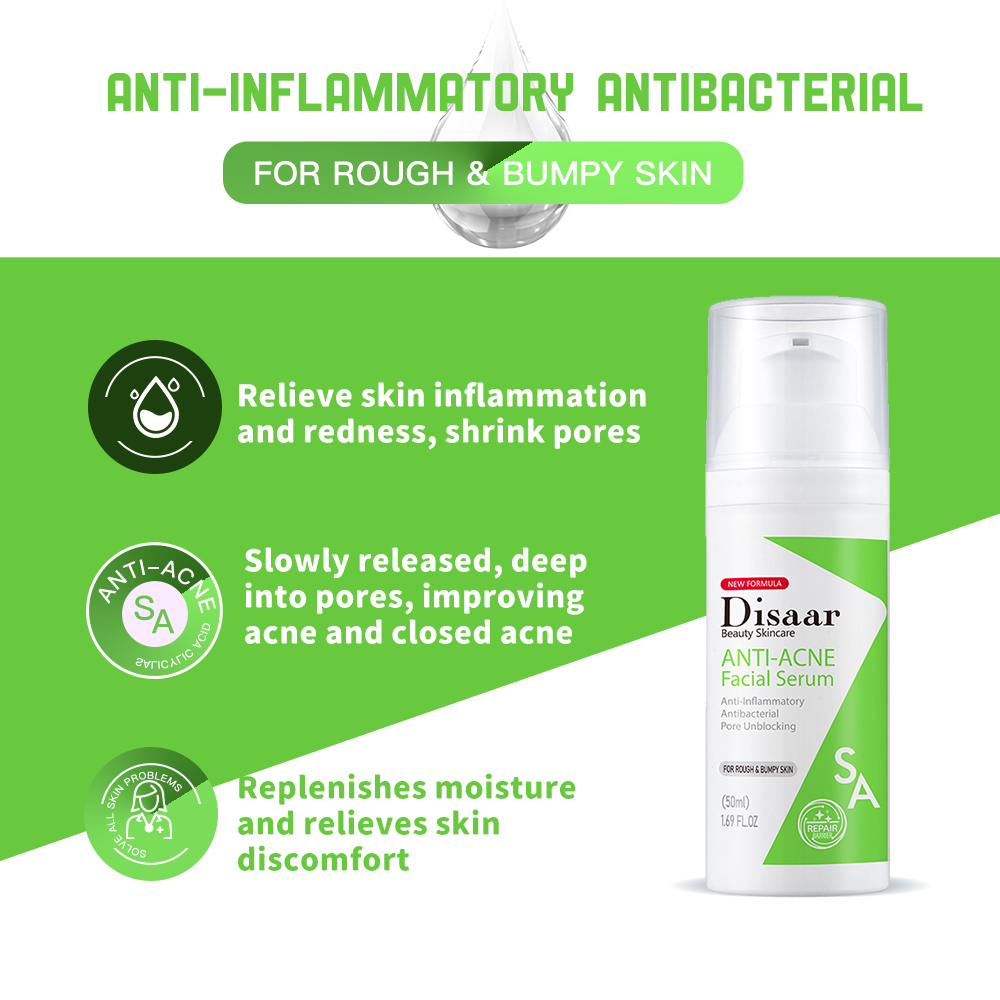 Disaar Anti-Acne Facial Serum - 50ml Disaar