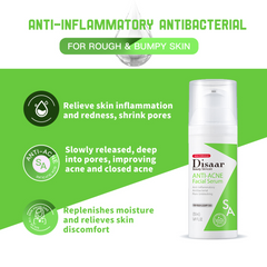 Disaar Anti-Acne Facial Serum - 50ml Disaar