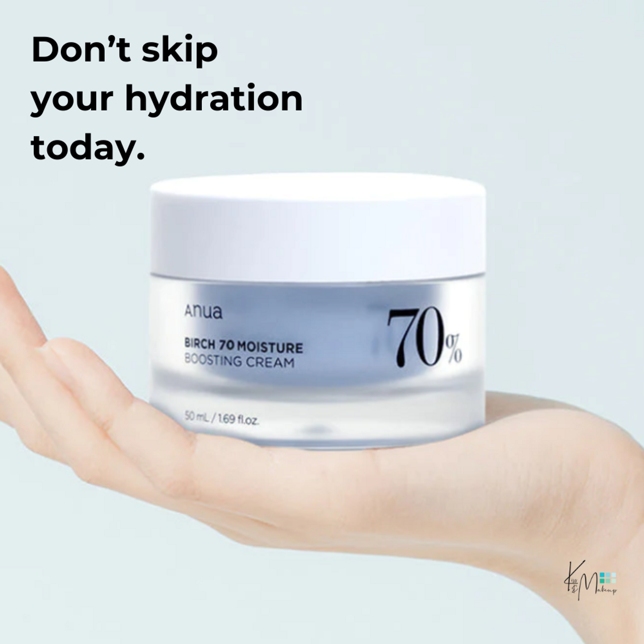 Anua Birch Moisture Boosting Cream - 50ml Anua