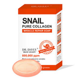 Dr.Davey Snail Pure Collagen Miracle Repair Soap - 100g DR.DAVEY