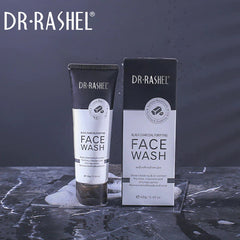 Dr.Rashel Black Charcoal Purifying Face Wash - 100g Dr. Rashel