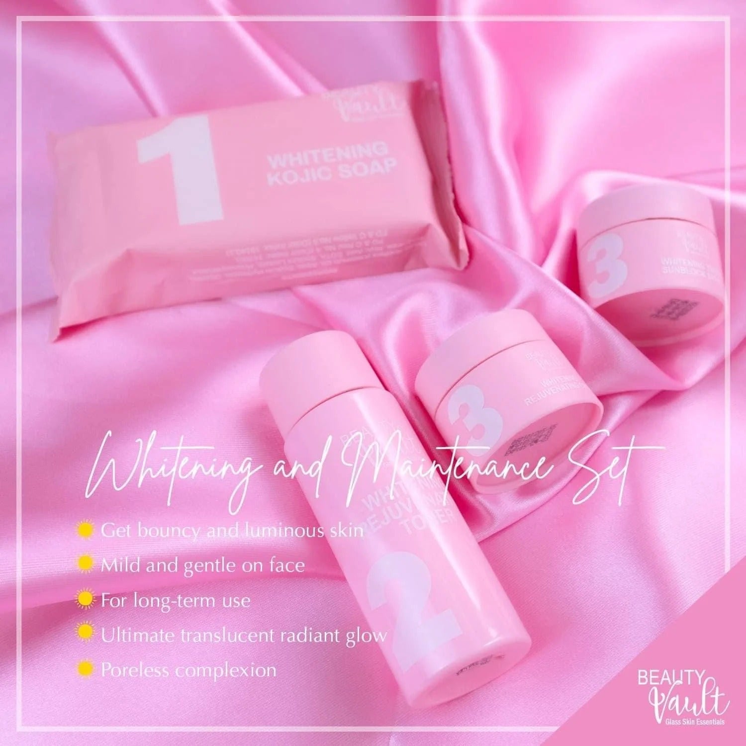 Beauty Vault Whitening And Maintenance Set Beauty Vault