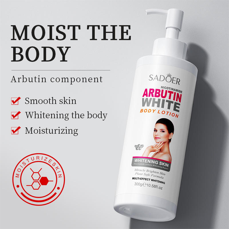 Sadoer Nicotinamide Arbutin White Body Lotion - 300g Sadoer