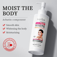 Sadoer Nicotinamide Arbutin White Body Lotion - 300g Sadoer