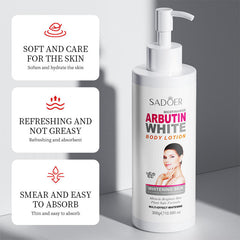 Sadoer Nicotinamide Arbutin White Body Lotion - 300g Sadoer