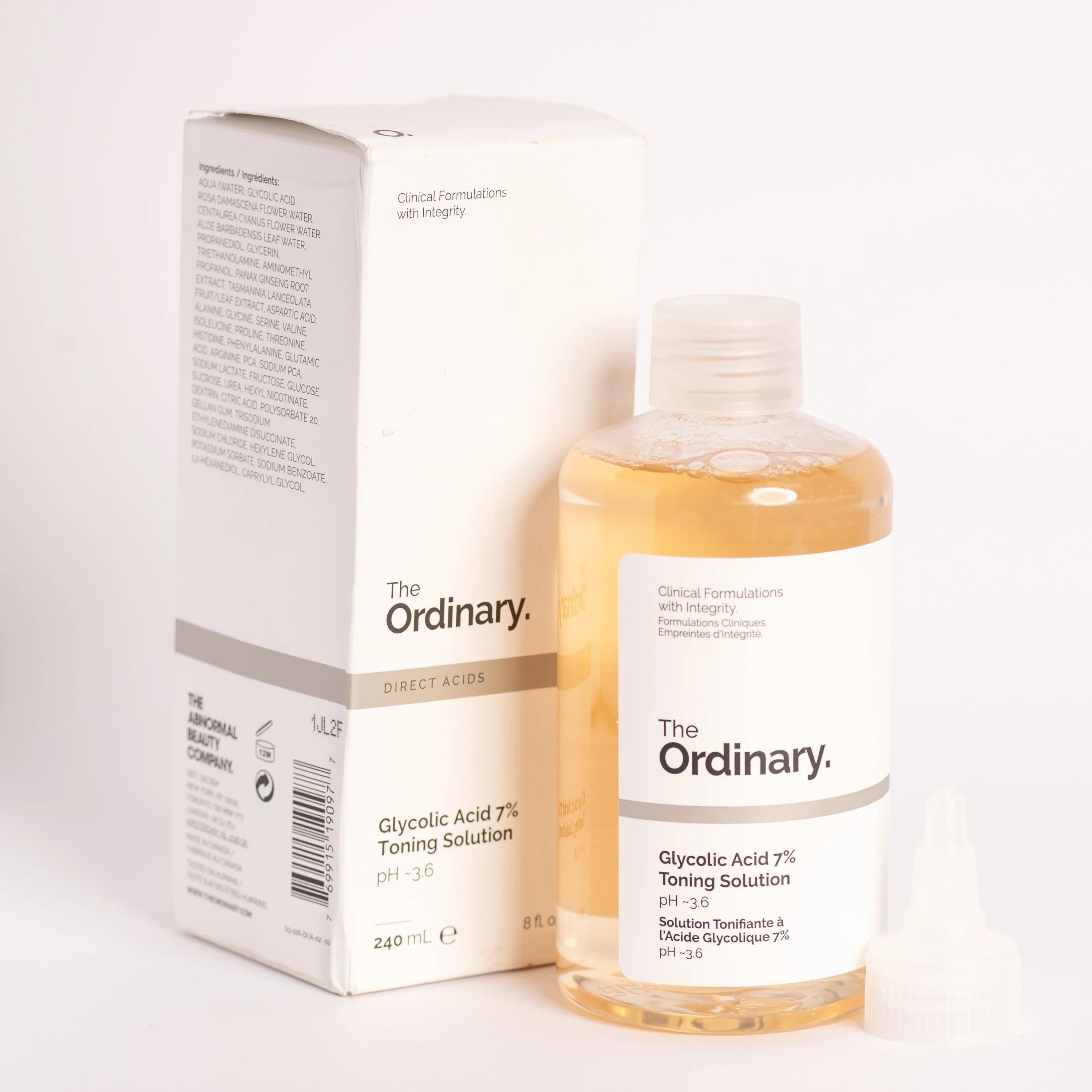 The Ordinary Glycolic Acid 7% Toning Solution 240ml The Ordinary