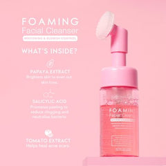 Brilliant Essentials Foaming Facial Cleanser - 100ml Brilliant