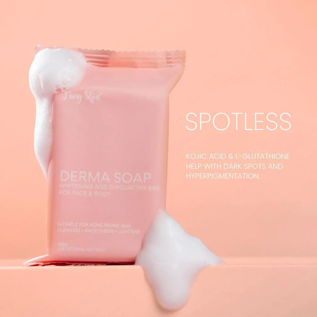 Fairy Skin Derma Facial Kit - 4 in 1 Fairy Skin