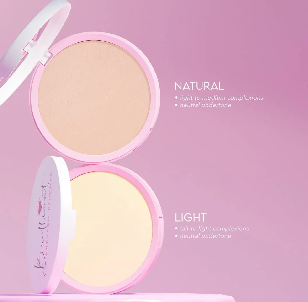 Brilliant Skin Pressed Powder - 10g Brilliant Skin