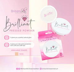 Brilliant Skin Pressed Powder - 10g Brilliant Skin