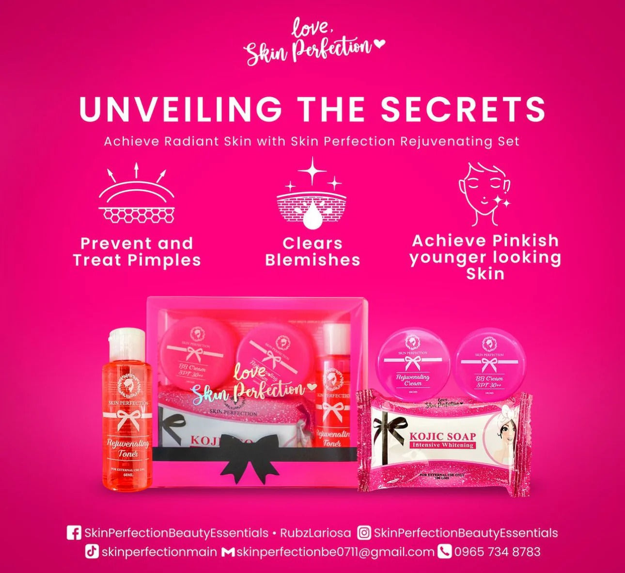 Skin Perfection Rejuvenating Set SKIN PERFECTION