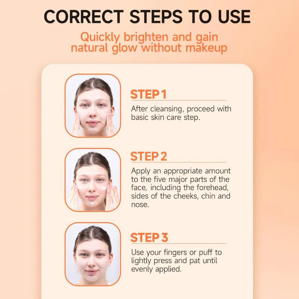 Gmeelan Gluta Whitening Lazy Cream - 30g Gmeelan