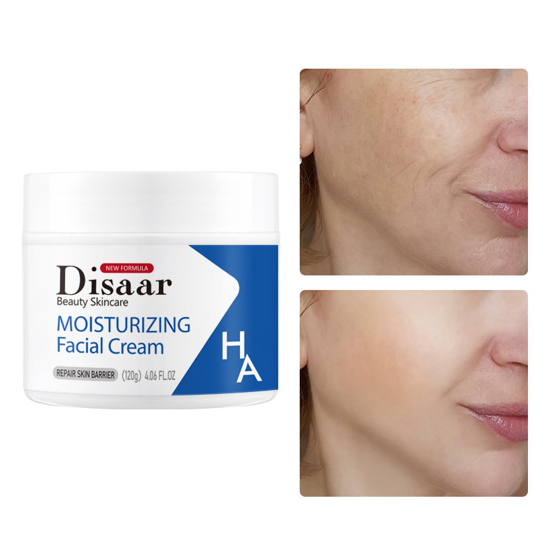 Disaar HA Moisturizing Facial Cream - 120g Disaar