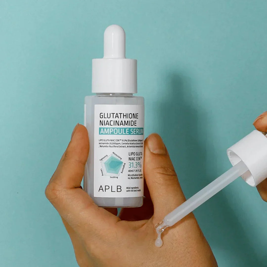 APLB Glutathione Niacinamide Ampoule Serum – 40ml APLB