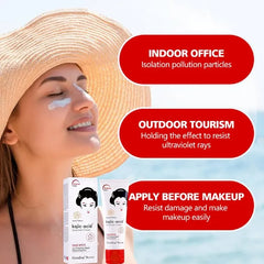 Kojic Acid Sunscreen Cream Fade Spots SPF50 - 80g Kojic