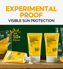 Vibrant Glamour Vitamin C Sunscreen Serum 30gm Vibrant Glamour