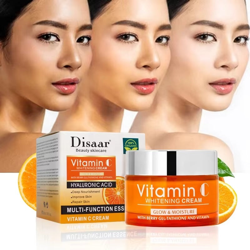 Disaar Vitamin C Whitening Cream - 50ml Disaar