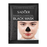 Sadoer Bamboo Charcoal Black Mask - 6gx10Pcs Sadoer