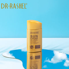 Dr.Rashel Spf100 Sun Cream Gold & Collagen Anti-aging - 80g DR.RASHEL