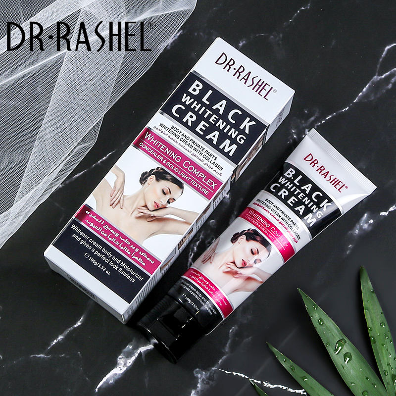Dr.Rashel Black Whitening Cream _ Whitening Complex - 100g Dr. Rashel