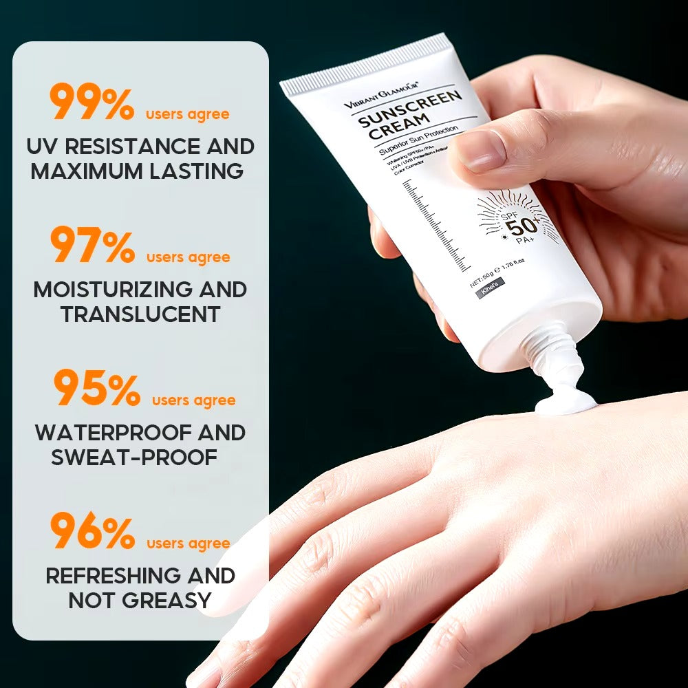 Vibrant Glamour Sunscreen Cream 50gm Vibrant Glamour