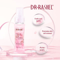 Dr.Rashel Rose Oil Nutritious Vitality Glow Restoring Serum - 40g DR.RASHEL