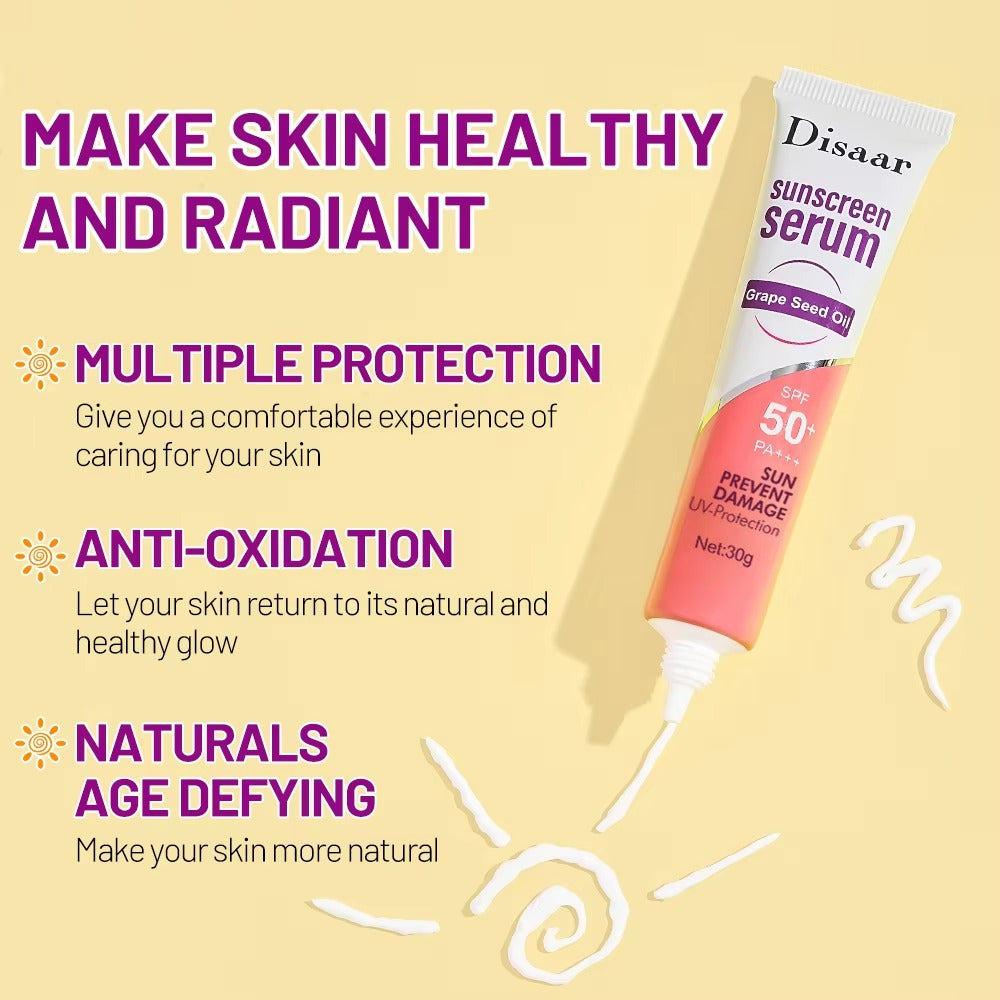 Disaar Grape Seed Oil Sunscreen Serum - 30g Isntree