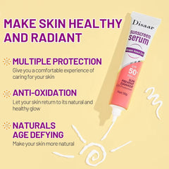 Disaar Grape Seed Oil Sunscreen Serum - 30g Isntree