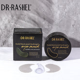 Dr.Rashel Gold Black Pearl Hydrogel Eye Mask - 60Pcs Dr. Rashel