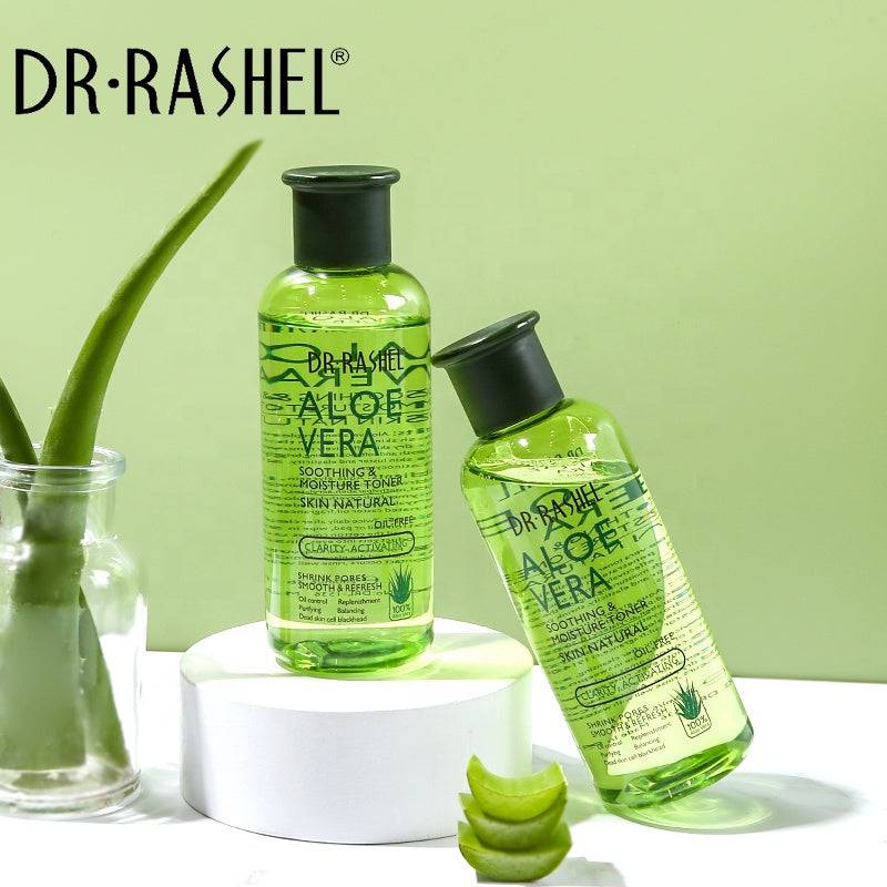 Dr.Rashel Aloe Vera Soothing & Moisture Toner - 200ml DR.RASHEL