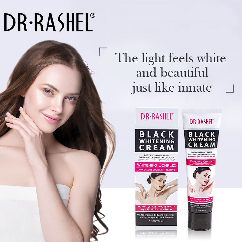 Dr.Rashel Black Whitening Cream _ Whitening Complex - 100g Dr. Rashel