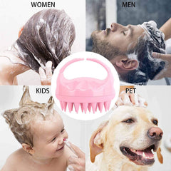 Hair Scalp Massager Shampoo Brush Glo Arabia