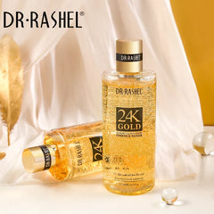 Dr.Rashel 24k Gold Radiance & Anti-aging Essence Toner - 300ml DR.RASHEL