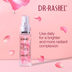 Dr.Rashel Rose Oil Nutritious Vitality Glow Restoring Serum - 40g DR.RASHEL