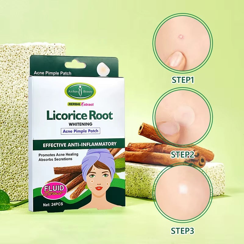 Aichun Beauty LicoriceRoot Acne Pimple Patch Aichun Beauty