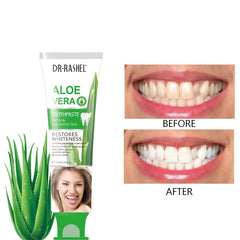 Dr.Rashel Aloe Vera Tooth Paste _ Restores Whiteness - 120g Dr. Rashel