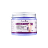 Guanjing Foot & Body Scrub Lavender & Collagen - 200g GuanJing