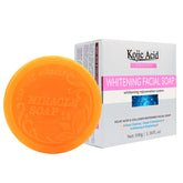 Kojic Acid Collagen Whitening Facial Soap - 100g GuanJing
