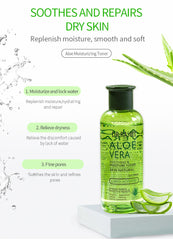 Dr.Rashel Aloe Vera Soothing & Moisture Toner - 200ml DR.RASHEL