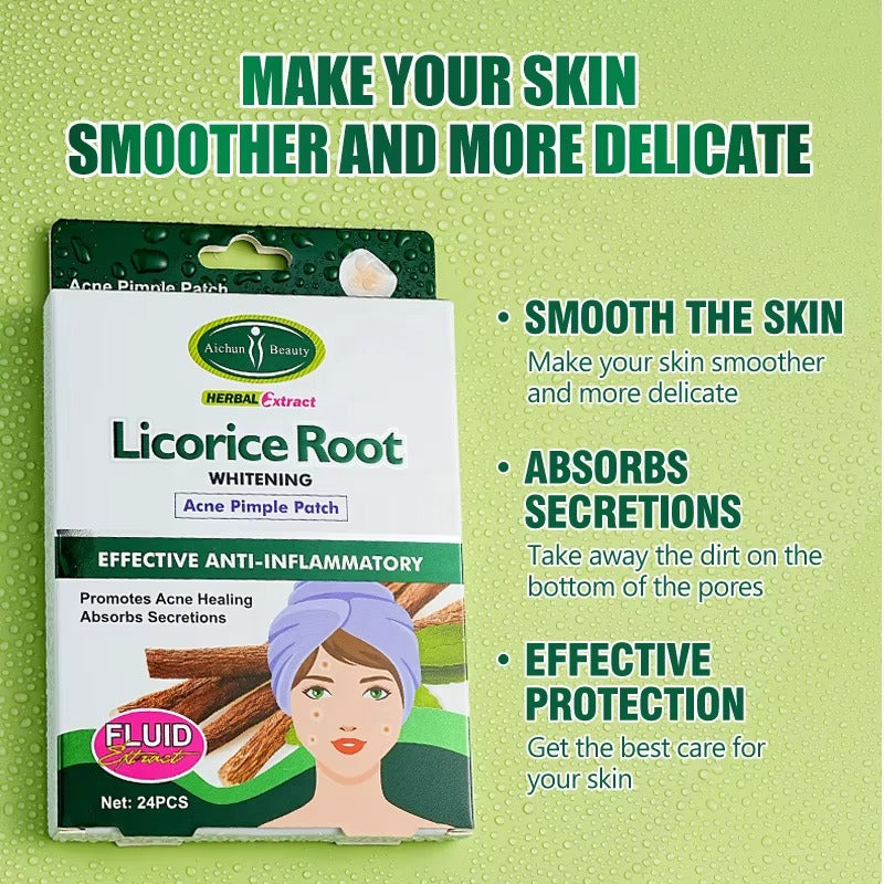 Aichun Beauty LicoriceRoot Acne Pimple Patch Aichun Beauty