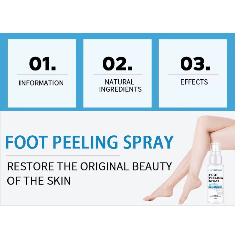 Lanthome Foot Peeling Spray - 50ml LANTHOME
