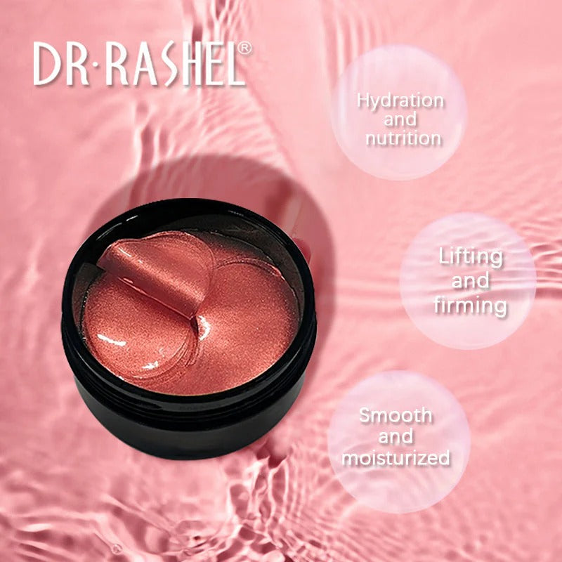 Dr.Rashel Ruby Nutrition Hydrogel Eye Mask - 60Pcs Dr. Rashel