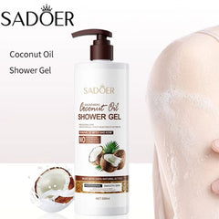 Sadoer Coconut Oil Shower Gel 500ml Sadoer