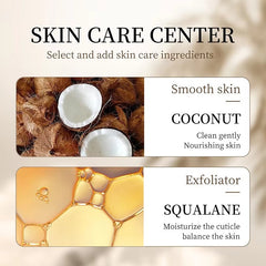Sadoer Coconut Oil Shower Gel 500ml Sadoer